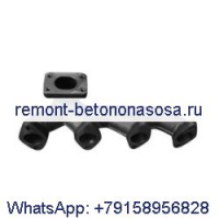 Выпускной коллектор 5262080 для двигателя Cummins ISLE