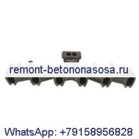 Выпускной коллектор 5266017 для двигателя Cummins