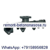 Выпускной коллектор 5288617 для двигателя Cummins QSB5.9 QSB6.7