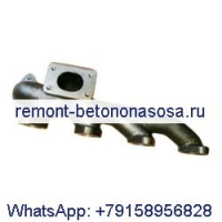 Выпускной коллектор 5297761 для двигателя Cummins ISDE