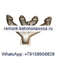 Выпускной коллектор 5305025 для двигателя Cummins ISDE4