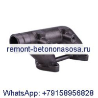 Выпускной коллектор 3937477 для двигателя Cummins ISLE 6L