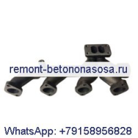 Выпускной коллектор 5366527 для двигателя Cummins ISLE 6C8.3 ISF ISC8.3 6L