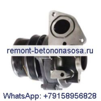 Водяной насос 2874278 для двигателя Cummins ISZ13 QSZ13