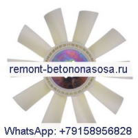 18 Обновленный пластиковый вентилятор 449100-18 3912750 для измельчителей древесины Cummins Engine 4BT Bandit