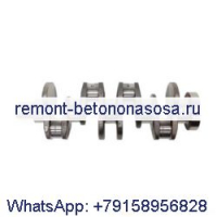 Коленчатый вал 3916190 для двигателя Cummins 4B3.9, 4BT3.9