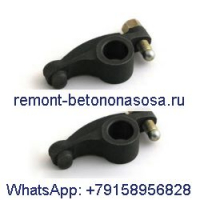 2 шт. коромысла 3910811 для двигателя Cummins 4T390 4B 4BT 4BTA QSB 3.9L