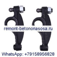 2 шт. коромысла 3910810 для двигателя Cummins 4B 4BT 4BTA 3.9L 6BT