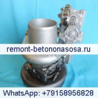 Турбокомпрессор Turbo HE341VE 4955165 для двигателя Cummins ISB QSB ISL QSL B серии