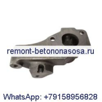 Впускное соединение для воды 3943990 для двигателя Cummins B4.5 QSB6.7
