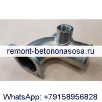 Впускная трубка для воды 3945111 для двигателя Cummins ISL9 ISC ISL 8,9 6C8.3