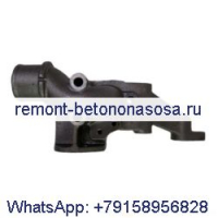 Впускное соединение для воды 3979118 для двигателя Cummins ISBE 4B3.9 6A3.4 6B5.9 B4.5