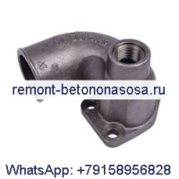 Впускное соединение для воды 3943149 для двигателя Cummins 4B3.9 6A3.4 6B5.9 B4.5 RGT B4.5S ISB5.9L QSB5 4.5L 4BT