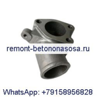 Впускное соединение для воды 3960053 для двигателя Cummins 4B3.9 6A3.4 6B5.9 B4.5 RGT B5.9 G