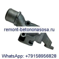 Соединение на входе воды 5259917 для двигателя Cummins 6ISBE 4B3.9 6A3.4 6B5.9 B4.5 6BT5.9