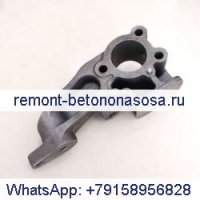 Впускное соединение для воды 5259919 для двигателя Cummins ISD ISDE ISBE EFI 4B3.9 6A3.4 6B5.9 B4.5