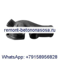 Впускное соединение для воды 5283159 для двигателя Cummins ISDE ISDE6.7 ISBE QSB6.7