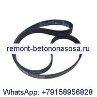 Клиновой ремень 3288497 для двигателя Cummins ISB QSB 6CTA ISC QSC 4B3.9 6A3.4 6B5.9 серии BC