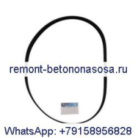 Клиновой ремень 3911588 для двигателя Cummins 4B3.9 6B5.9 ISB ISB3.9 QSB 4BT 6BT