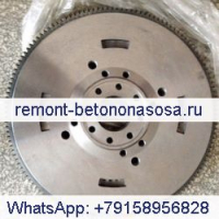 Маховик 3973497 для двигателя Cummins QSB 4,5 5,9 ISC ISL