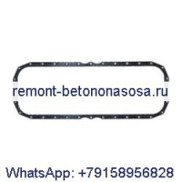 Прокладка масляного поддона 4026684 3679943 для грузового автобуса Cummins Engine ISX QSX 15L