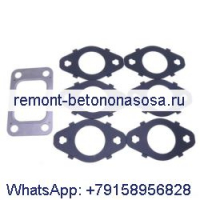Комплект прокладок выпускного коллектора 1045986 для двигателя Cummins 5,9 л 6,7 л Dodge Ram Pickup 2500 3500