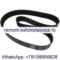 Ремень вентилятора 3002202 20-1707 3002200 3002203 для генераторного двигателя Cummins KT19 K19 K38 K50 KTA19 15PK1770