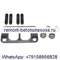 Гайки шпилек крепления турбонаддува с прокладкой 3818823 3818824 3901356 для двигателя Cummins 5.9L 4B3.9L