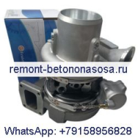 Турбокомпрессор Turbo HE431V HE400VG 4090052RX для двигателя Cummins 8,9 ISL EBU ISLE ISX ISB 8.3L ISC