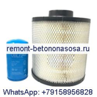 Комплект фильтров B105006 DBL7349 для двигателя Donaldson Cummins 5,9 л