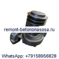 Водяной насос 3011723 3009969 AR51599 4072616 для двигателя Cummins G28 V28