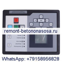 Дисплей Power Command HMI 220 0300-6314-01 для генератора Cummins