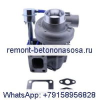 Турбокомпрессор Turbo HX30W 3592206 для двигателя Cummins 4BT 4BTA 4BT3.9