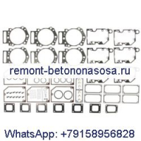 Комплект верхних прокладок 3800727 для двигателя Cummins KTA19 QSK19