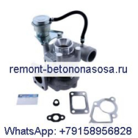 Турбокомпрессор Turbo TD04L 4900435 4900562 для двигателя Cummins QSB3.3 B3.3