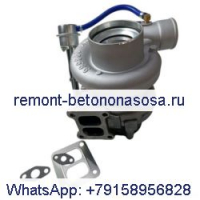 Турбокомпрессор Turbo HX40W 3539208 3537130 для двигателя Cummins 6BT 6CTA 6CT C серии