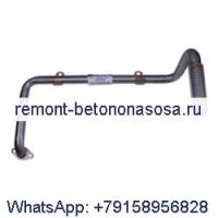 Маслозаборная трубка 3921992 для двигателя Cummins 6BT 5,9 QSB 3,9 4,5 ISB/ISD 6,7