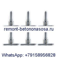 6 шт. Форсунка 0433171206 DLLA155P274 1290177H1 для двигателя Cummins 4BT 6BT 6BTA
