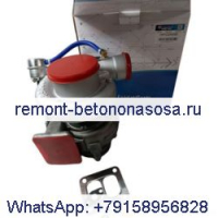 Турбокомпрессор Turbo HX40W 4044187 для двигателя Cummins 6CT-240