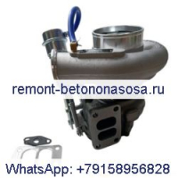 Турбокомпрессор Turbo HX35W 3598036 для двигателя Cummins 6B 6BTAA 6BTA5.9-C169