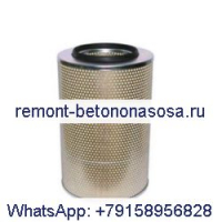 Воздушный фильтр 3013206 для двигателя Cummins