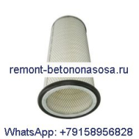Воздушный фильтр 204636 для двигателя Cummins NTA855 N14 QSM11 NH250 VT903 M11 KT19 VTA28 MTA11C