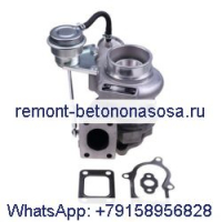 Турбокомпрессор Turbo HX25W 4047259 для двигателя Cummins 4BTA Iveco 4CYL 2V TIER 3 APH