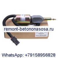 Электромагнитный клапан остановки 12 В 3930235 SA-4348-12 для двигателя Cummins 6C 8,3