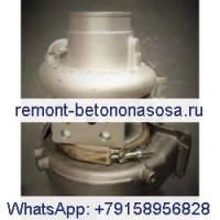 Турбокомпрессор Turbo HE451VE 3775687 для двигателя Cummins ISX без привода перепускной заслонки