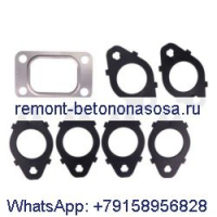Прокладка выпускного коллектора Common Rail MLS с фланцем T3 для двигателя Cummins ISB 5.9L