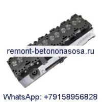 6CT 6CT8.3 6B5.9 6C8.3 Полная головка блока цилиндров с клапанами для экскаватора Hyundai R300LC-9S R330LC-9S R290LC-7 R305LC-7 R320LC-7 Hyundai двигателя Cummins