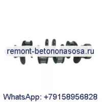 Коленчатый вал 3974634 для двигателя Cummins ISB4.5