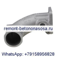 Соединение впуска воды 3907007 для двигателя Cummins