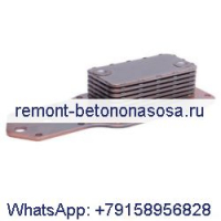Сердечник масляного радиатора двигателя 3921558 3957544 для Dodge Cummins 5.9L ISBe 6B 6BT